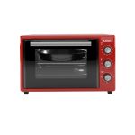 Ηλεκτρικός φούρνος Zilan ZLN5322 Gusto 35L, 1800W, χρονόμετρο 90 λεπτά, 250°C - Κόκκινος