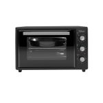 Ηλεκτρική εστία Zilan ZLN8273 με 2 μάτια, 2500W, σώμα από σμάλτο χάλυβα, μαύρη - θερμοστάτης και προστασία υπερθέρμανσης - Image 12