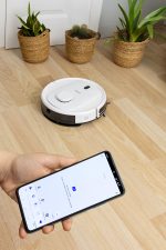Ρομποτική ηλεκτρική σκούπα Zilan ZLN5400 - ισχύς 2700Pa, Wi-Fi, μπαταρία 3200mAh, αυτονομία 150min - Image 10