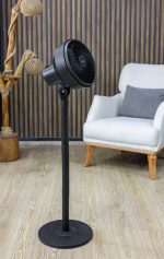 Ανεμιστήρας με βάση Zilan ZLN2556 - 65W, 3 ταχύτητες, ρυθμιζόμενο ύψος, περιστροφή 360° - Image 5