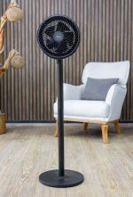 Ανεμιστήρας με βάση Zilan ZLN2556 - 65W, 3 ταχύτητες, ρυθμιζόμενο ύψος, περιστροφή 360° - Image 6