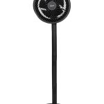 Ανεμιστήρας με βάση Zilan ZLN2556 - 65W, 3 ταχύτητες, ρυθμιζόμενο ύψος, περιστροφή 360°