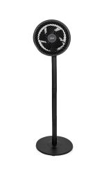 Ανεμιστήρας με βάση Zilan ZLN2556 - 65W, 3 ταχύτητες, ρυθμιζόμενο ύψος, περιστροφή 360°