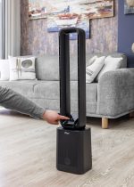 Ανεμιστήρας πύργος Zilan ZLN1087 χωρίς πτερύγια - Κινητήρας BLDC, 12 ταχύτητες, χρονοδιακόπτης 15H, τηλεχειριστήριο, οθόνη αφής LED - Image 13