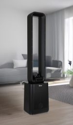 Ανεμιστήρας πύργος Zilan ZLN1087 χωρίς πτερύγια - Κινητήρας BLDC, 12 ταχύτητες, χρονοδιακόπτης 15H, τηλεχειριστήριο, οθόνη αφής LED - Image 9