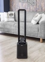 Ανεμιστήρας πύργος Zilan ZLN1087 χωρίς πτερύγια - Κινητήρας BLDC, 12 ταχύτητες, χρονοδιακόπτης 15H, τηλεχειριστήριο, οθόνη αφής LED - Image 8