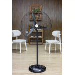 Βιομηχανικός ανεμιστήρας Zilan ZLN2549 - 130W, διάμετρος 68cm, βάση/ τοίχος, 3 ταχύτητες + περιστροφή