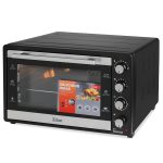 Ηλεκτρικός φούρνος Zilan ZLN3480 - 80L, 2500W, αερισμός, χρονόμετρο 90min, θερμοστάτης 250°C