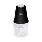 Μίνι Τσοπερ Floria ZLN2570 - ηλεκτρικός τεμαχιστής 250W, χωρητικότητα 0,6L, αποσπώμενο μπολ Wireless, λεπίδες inox