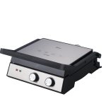 Τοστιέρα και Γκριλ Zilan ZLN3966 2-in-1, 2000W, αποσπώμενες αντικολλητικές πλάκες, προστασία υπερθέρμανσης