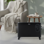 Convector με ανεμιστήρα Zilan ZLN2055 - 2000W, ρυθμιζόμενος θερμοστάτης, προστασίες ασφαλείας - Image 4
