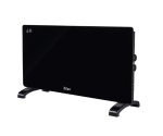 Ηλεκτρικό Convector Zilan ZLN4062 με γυάλινο πάνελ - 2000W, ρυθμιζόμενος θερμοστάτης, προστασία υπερθέρμανσης