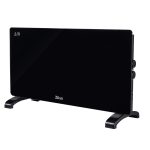 Ηλεκτρικό Convector Zilan ZLN4062 με γυάλινο πάνελ - 2000W, ρυθμιζόμενος θερμοστάτης, προστασία υπερθέρμανσης