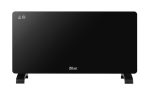 Ηλεκτρικό Convector Zilan ZLN4062 με γυάλινο πάνελ - 2000W, ρυθμιζόμενος θερμοστάτης, προστασία υπερθέρμανσης - Image 2