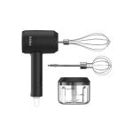 Ασύρματο μίξερ χειρός 3 σε 1 Floria ZLN2772 - μπαταρία 800mAh, 20W, πλήρη αξεσουάρ