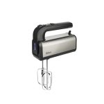 Μίξερ χειρός Zilan ZLN2938 500W - inox, 5 ταχύτητες + Turbo, προστασία υπερθέρμανσης - Image 2