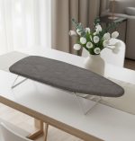 Συμπαγής σιδερώστρα ZILAN ZLN4546, Avorio - μίνι φορητή 33 x 90 cm για διαμερίσματα - Image 2