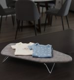 Συμπαγής σιδερώστρα ZILAN ZLN4546, Avorio - μίνι φορητή 33 x 90 cm για διαμερίσματα - Image 3