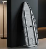 Συμπαγής σιδερώστρα ZILAN ZLN4546, Avorio - μίνι φορητή 33 x 90 cm για διαμερίσματα - Image 5