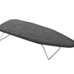 Συμπαγής σιδερώστρα ZILAN ZLN4546, Avorio - μίνι φορητή 33 x 90 cm για διαμερίσματα
