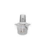 Ηλεκτρικός τεμαχιστής Zilan ZLN2733 - Inox Premium, γυάλινο δοχείο 3L, μοτέρ 500W, 2 ταχύτητες + Pulse