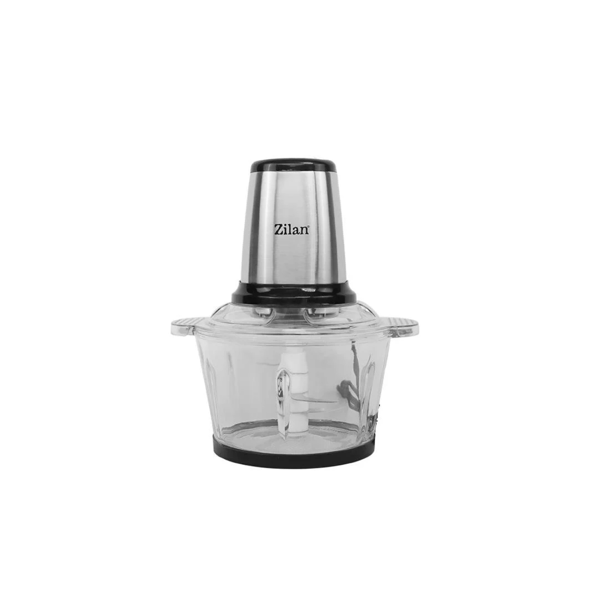 1776-8365.jpg Ηλεκτρικός τεμαχιστής Zilan ZLN3898 - 400W, γυάλινο δοχείο 2 L, inox, 2 ταχύτητες + Pulse - Image 1