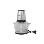 Ηλεκτρικός τεμαχιστής Zilan ZLN3898 - 400W, γυάλινο δοχείο 2 L, inox, 2 ταχύτητες + Pulse - Image 2