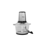 Ηλεκτρικός τεμαχιστής Zilan ZLN3898 - 400W, γυάλινο δοχείο 2 L, inox, 2 ταχύτητες + Pulse - Image 3