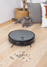 Ρομποτική ηλεκτρική σκούπα Zilan ZLN4400 με WiFi και έξυπνη πλοήγηση - αυτονομία 150 λεπτά, τηλεχειριστήριο, 2000Pa - Image 5
