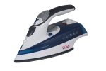 Σίδερο με ατμό ZILAN ZLN-8082, 2200W, κεραμική πλάκα, λειτουργία αυτοκαθαρισμού, μπλε