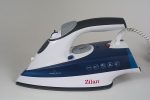 Σίδερο με ατμό ZILAN ZLN-8082, 2200W, κεραμική πλάκα, λειτουργία αυτοκαθαρισμού, μπλε - Image 2