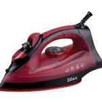 Επαγγελματικό Σίδερο ZILAN ZLN-2188 Βυσσινί - Κεραμική Πλάκα, 2200W, Κάθετος Ατμός, Αυτοκαθαρισμός