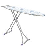 Σιδερώστρα ZILAN ZLN 7666 με ρυθμιζόμενο ύψος - 110x33 cm, πτυσσόμενη με θήκη σίδερου - Image 2