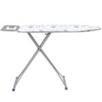 Σιδερώστρα ZILAN ZLN 7666 με ρυθμιζόμενο ύψος - 110x33 cm, πτυσσόμενη με θήκη σίδερου - Image 3