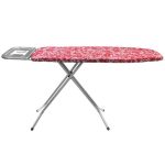 Σιδερώστρα Zilan ZLN2258 - Ρυθμιζόμενο Ύψος 112x37cm με Ενσωματωμένη Πρίζα - Image 2