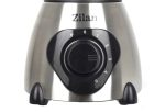 Ηλεκτρικό μπλέντερ βάσης ZILAN ZLN-2782 - 600W, Γυάλινη κανάτα 1.5L, 5 Ταχύτητες + Παλμός - Image 3