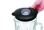 Ηλεκτρικό μπλέντερ βάσης ZILAN ZLN-2782 - 600W, Γυάλινη κανάτα 1.5L, 5 Ταχύτητες + Παλμός - Image 5