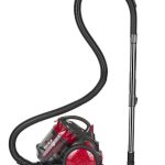 Ηλεκτρική Σκούπα χωρίς σακούλα FLORIA ZLN-3451, 700W, Κυκλωνική Διήθηση, Φίλτρο HEPA 13, 2.5L, Κόκκινο-Μαύρο