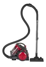 Ηλεκτρική Σκούπα χωρίς σακούλα FLORIA ZLN-3451, 700W, Κυκλωνική Διήθηση, Φίλτρο HEPA 13, 2.5L, Κόκκινο-Μαύρο