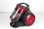 Ηλεκτρική Σκούπα χωρίς σακούλα FLORIA ZLN-3451, 700W, Κυκλωνική Διήθηση, Φίλτρο HEPA 13, 2.5L, Κόκκινο-Μαύρο - Image 10