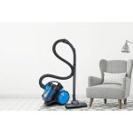 Ηλεκτρική Σκούπα χωρίς σακούλα FLORIA ZLN-3468 700W, φίλτρο HEPA 13, κυκλωνική διήθηση, χωρητικότητα 1.8L, μπλε-μαύρο - Image 15