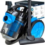 Ηλεκτρική Σκούπα χωρίς σακούλα FLORIA ZLN-3468 700W, φίλτρο HEPA 13, κυκλωνική διήθηση, χωρητικότητα 1.8L, μπλε-μαύρο - Image 12