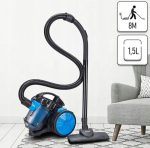 Ηλεκτρική Σκούπα χωρίς σακούλα FLORIA ZLN-3468 700W, φίλτρο HEPA 13, κυκλωνική διήθηση, χωρητικότητα 1.8L, μπλε-μαύρο - Image 11
