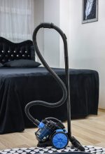 Ηλεκτρική Σκούπα χωρίς σακούλα FLORIA ZLN-3468 700W, φίλτρο HEPA 13, κυκλωνική διήθηση, χωρητικότητα 1.8L, μπλε-μαύρο - Image 10
