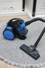 Ηλεκτρική Σκούπα χωρίς σακούλα FLORIA ZLN-3468 700W, φίλτρο HEPA 13, κυκλωνική διήθηση, χωρητικότητα 1.8L, μπλε-μαύρο - Image 6