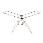 Μεταλλικό Στεγνωτήριο Ρούχων ZILAN-AURUM ZLN-1372 - 21m Χρησιμοποιήσιμη Επιφάνεια, Πτυσσόμενο, Αντιδιαβρωτικό