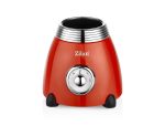Ρετρό μπλέντερ Zilan ZLN7057 Κόκκινο - 1.5L, 500W, ατσάλινες λεπίδες, vintage σχεδιασμός - Image 3
