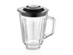Ρετρό μπλέντερ Zilan ZLN7057 Κόκκινο - 1.5L, 500W, ατσάλινες λεπίδες, vintage σχεδιασμός - Image 4