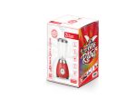 Ρετρό μπλέντερ Zilan ZLN7057 Κόκκινο - 1.5L, 500W, ατσάλινες λεπίδες, vintage σχεδιασμός - Image 7