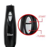 Κατακόρυφο μπλέντερ ZILAN ZLN-8259 4in1 με τεμαχιστή και αξεσουάρ, 300W - Πλήρες σετ κουζίνας - Image 11